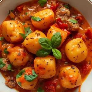 Gnocchi Pepirosso