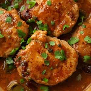 Chuletas en Salsa