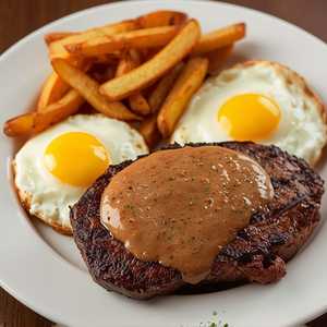 Steak and Eggs