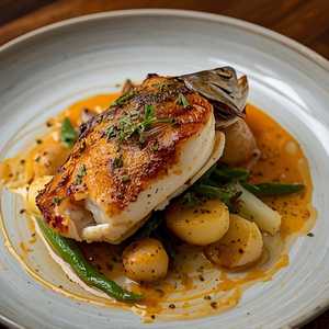 WOOD ROASTED BLUE RIDGE TROUT
