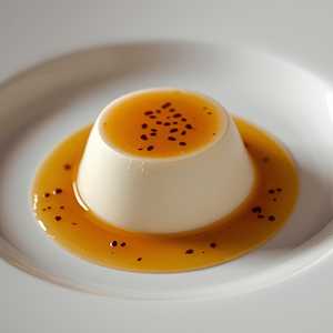 Vanilla Bean Panna Cotta