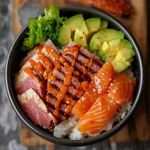 Sushi in a Bowl