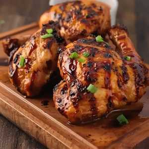 BBQ Grilled Chicken Plate