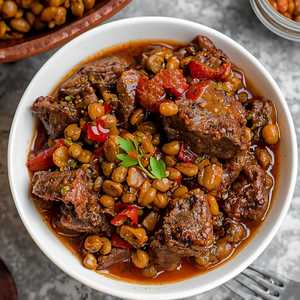 Beef Dhaanshaag