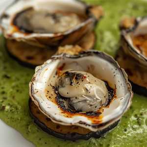 Grilled Oysters