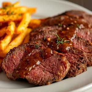 M&S Steak Frites