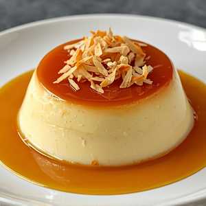Coconut Flan
