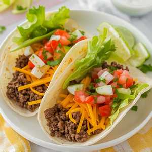 Picadillo Tacos