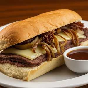 French Dip Sandwich