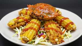 Corn & Crab Fritters