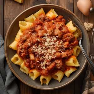 Cavatelli alla Bolognese