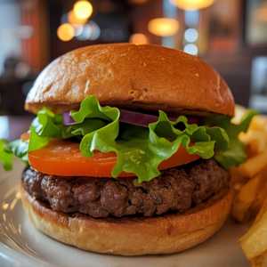 Black Bean Veggie Burger