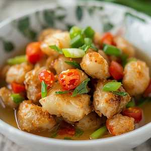 Salt And Pepper Smelt Fish 椒盐鳕鱼仔