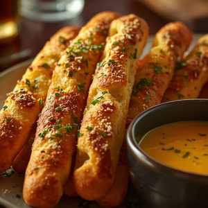 Focaccia Garlic Breadsticks