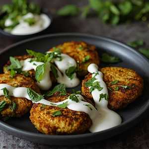 Alu Tikki / Spinach Tikki