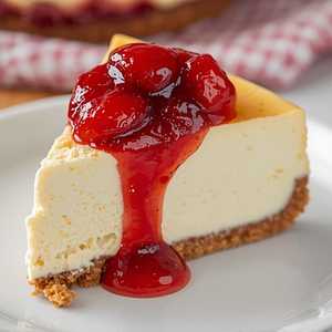 STRAWBERRY CHEESECAKE