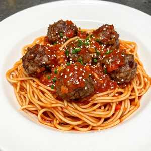 Spaghetti & Meatballs