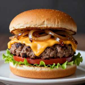 Lunch Cheeseburger