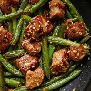 Filet Mignon & Green Beans