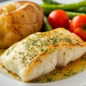 Baked Cod