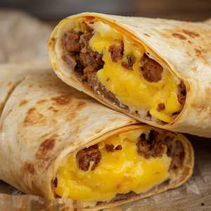 2 Sausage Burritos