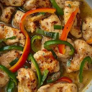 Sautéed Chicken Strips