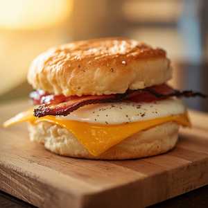 Bacon, Egg & Cheese Biscuit