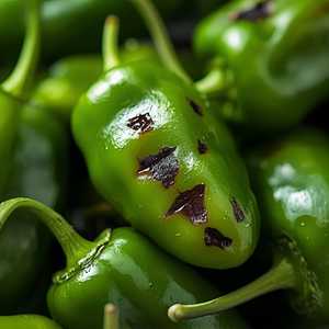 Grilled Jalapeños