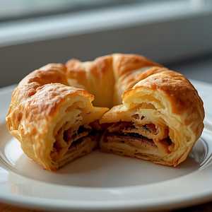 Chicken Or Cheese Puff