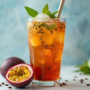 Passion Fruit Iced Tea