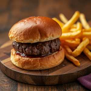 Kids Plain Burger