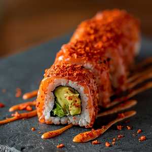 SPICY BLUEFIN TUNA MAKI
