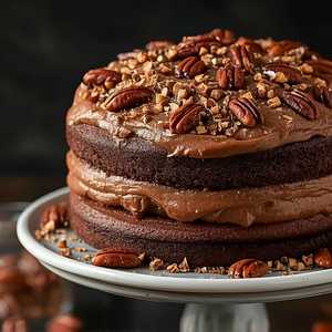 9\" 3-Layer German Chocolate Cake