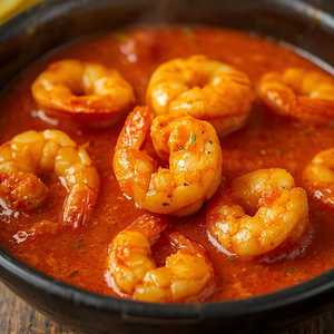 Shrimp Vindaloo
