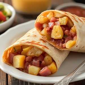 Potatoes, Ham & Eggs