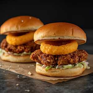 Fried Chicken Sliders