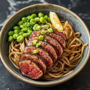 Ahi Tuna & Soba Noodle Salad