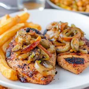 Southwest Grilled Chicken