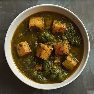 Saag Aloo