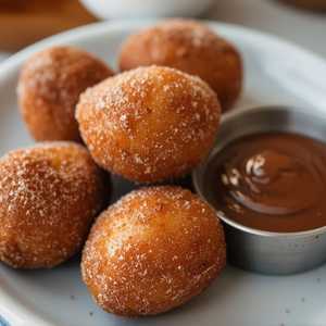 Cinnamon Sugar Doughnuts