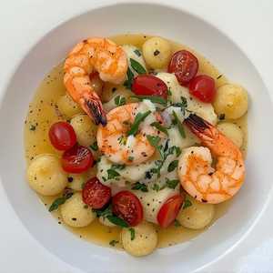 Gnocchi Al Gambero Rosso