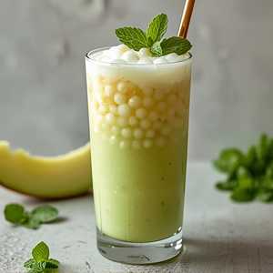 SINH TỐ DỪA / Honeydew Smoothie