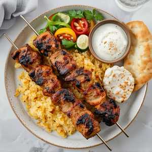 Souvlaki Plate