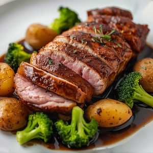 Roasted Duck Breast