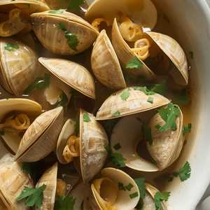 Manila Clams, Steamed or Garlic Butter