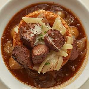 Caramelized Onion Soup