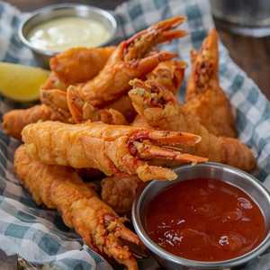 Fried Crawfish Tails