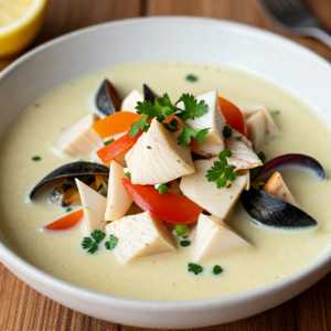 Ceviche Mixto