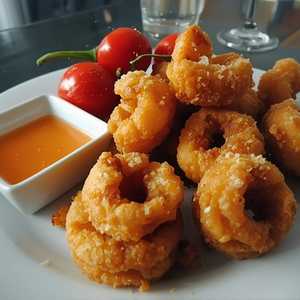 FRIED CALAMARI