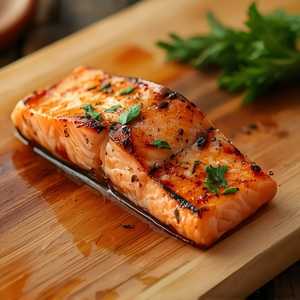 Cedar Plank Salmon